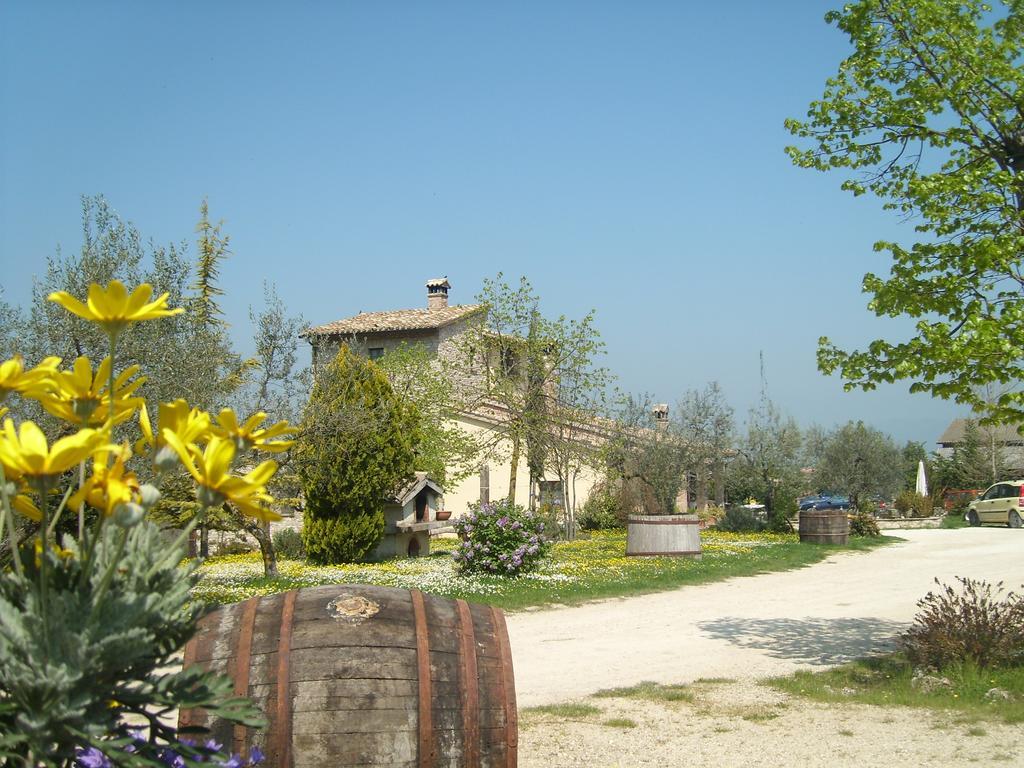Fattoria Del Quondam Villa Giano dell'Umbria Exterior photo